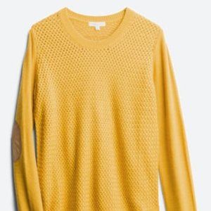 Josey Elbow Patch Pullover